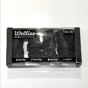*NEW* Canada Pooch Wellies Dog Boots 3XL All Season Paw Protection